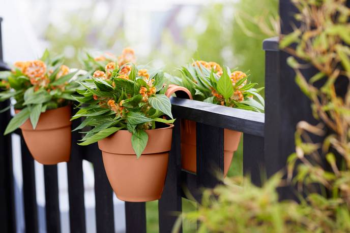 vibia campana flower twin 21cm terra